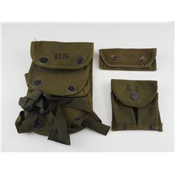 US MILITARY GRENADE/AMMO POUCHES