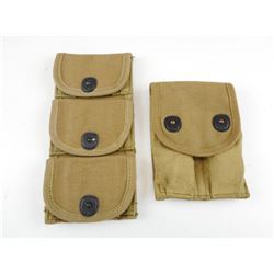 WWI US MAGAZINE/AMMO POUCHES