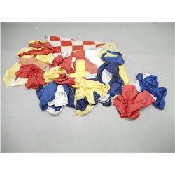 ASSORTED NAVY SIGNAL FLAGS
