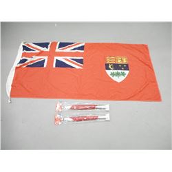 ASSORTED CANADIAN FLAGS
