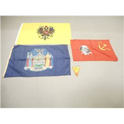 ASSORTED UNKNOWN FLAGS