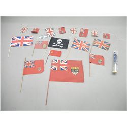 ASSORTED DESK PENNANT FLAGS