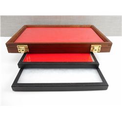 WOODEN SHADOW BOXES