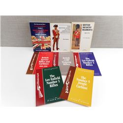 ASSORTED BRITISH ARMY BOOKLETS