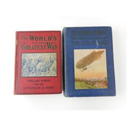 THE GREAT WAR BOOKS