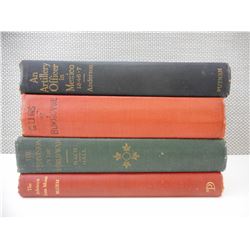 ASSORTED WARTIME BOOKS