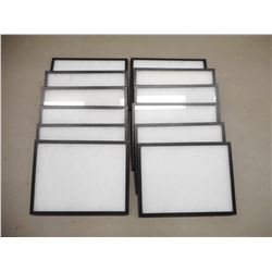 CASE OF SHADOW BOXES