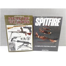 MILITARY WEAPONS BOOKS