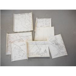 WWII CANADIAN BATTLE MAPS