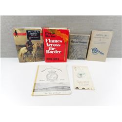 ASSORTED WARTIME BOOKS/MANUALS