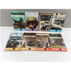 BALLANTINE WWII BOOKS