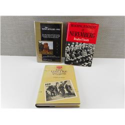 ASSORTED WWII BOOKS