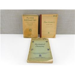 ASSORTED US MILITARY MANUALS