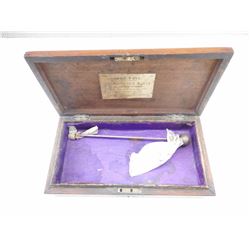 WOODEN PISTOL CASE
