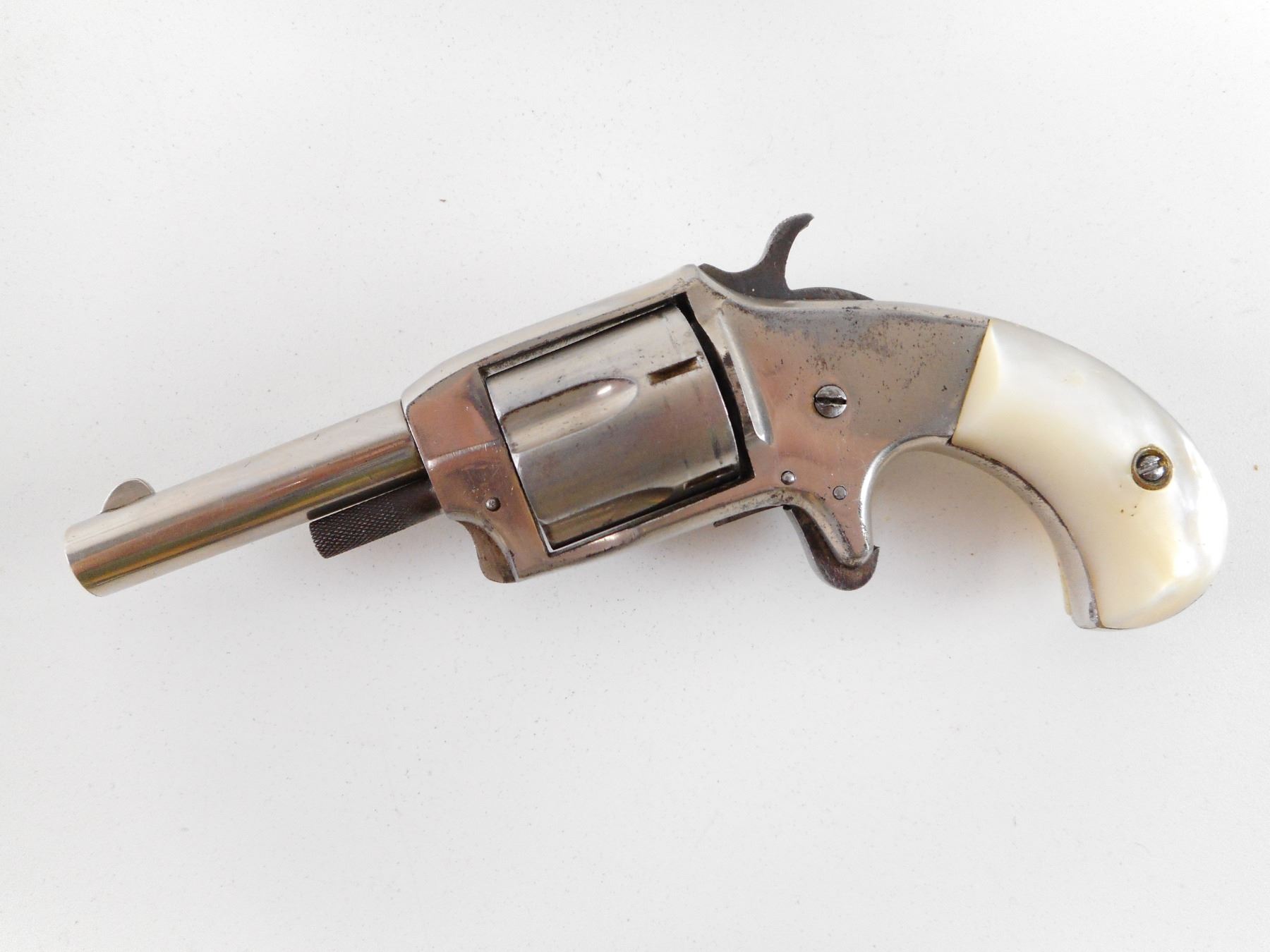 32 Cal Defender IVER JOHNSON , MODEL: DEFENDER , CALIBER: 32 SHORT RF