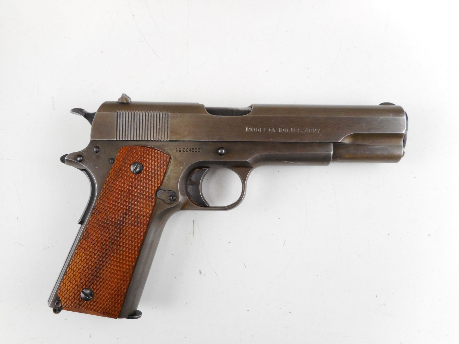 COLT MODEL 1911 US ARMY CALIBER 45 ACP Switzer s Auction COLT MODEL 1911 US ARMY CALIBER 45 ACP Switzer s Auction
