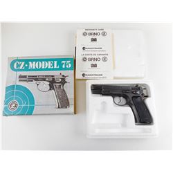 CZMODEL: CZ75, CALIBER: 9MM LUGER