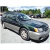 Image 2 : A9 -- 2002 SUBARU LEGACY OUTBACK, GREEN, 230,313 KMS "NO RESERVE"