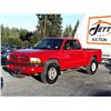 Image 1 : F2 --  2001 DODGE DAKOTA EXT CAB , Red , 238689  KM's