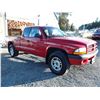 Image 2 : F2 --  2001 DODGE DAKOTA EXT CAB , Red , 238689  KM's