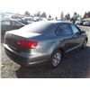 Image 3 : E6 --  2011 VW JETTA , Grey , 125913  KM's
