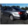 Image 4 : E6 --  2011 VW JETTA , Grey , 125913  KM's
