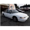 Image 2 : A11 --  1997 OLDSMOBILE CUTLASS SUPREME , White , 251220  KM's "NO RESERVE"