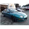 Image 2 : A10 --  1997 PONTIAC SUNFIRE  , Green , 222370  KM's "NO RESERVE"