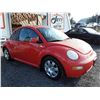 Image 2 : D2 --  2002 VW BEETLE GLS TURBO , Orange , 246690  KM's