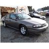 Image 2 : A4 --  2003 CHEVROLET IMPALA LS , Brown , 215785  KM's "NO RESERVE"