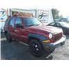 Image 2 : J6 --  2007 JEEP LIBERTY SPORT , Red , 215882  KM's