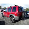 Image 4 : J6 --  2007 JEEP LIBERTY SPORT , Red , 215882  KM's