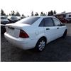 Image 3 : L4 --  2007 FORD FOCUS ZX4  , White , 204117  KM's