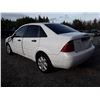 Image 4 : L4 --  2007 FORD FOCUS ZX4  , White , 204117  KM's