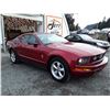 Image 2 : C6D --  2008 FORD MUSTANG , Red , 136332  KM's