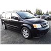 Image 2 : I5 --  2008 DODGE GRAND CARAVAN SE , Black , 181702  KM's