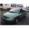 Image 1 : A3 --  1998 PLYMOUTH GRAND VOYAGER , Green , 313999  KM's
