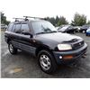 Image 2 : A12G --  1997 TOYOTA RAV4 , Black , 314099  KM's "NO RESERVE"