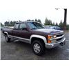 Image 2 : G2 --  1994 CHEVROLET 3/4 TONNE EXT CAB 4X4 , Red , 270344  KM's