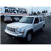 Image 1 : H2 --  2013 JEEP PATRIOT NORTH EDITION , Silver , 168449  KM's