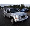 Image 2 : H2 --  2013 JEEP PATRIOT NORTH EDITION , Silver , 168449  KM's