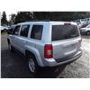 Image 4 : H2 --  2013 JEEP PATRIOT NORTH EDITION , Silver , 168449  KM's