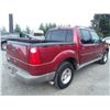 Image 3 : K5 --  2001 FORD EXPLORER SPORT TRAC, RED, 203,321 KMS
