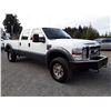 Image 2 : L1 --  2008 FORD F350 SRW 4X4 , White , 180474  KM's