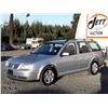 Image 1 : N3 --  2003 VW JETTA GLS  , Silver , 227054  KM's