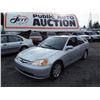 Image 1 : N4 --  2003 HONDA CIVIC SI  , Silver , 322678  KM's