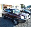 Image 2 : P5 --  2003 HYUNDAI SANTA FE , Brown , 257404  KM's