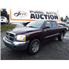 Image 1 : E2 --  2005 DODGE DAKOTA SLT , Red , 203084  KM's