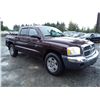 Image 2 : E2 --  2005 DODGE DAKOTA SLT , Red , 203084  KM's