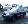 Image 1 : P4 --  2005 HYUNDAI SANTA FE  , Grey , 222606  KM's